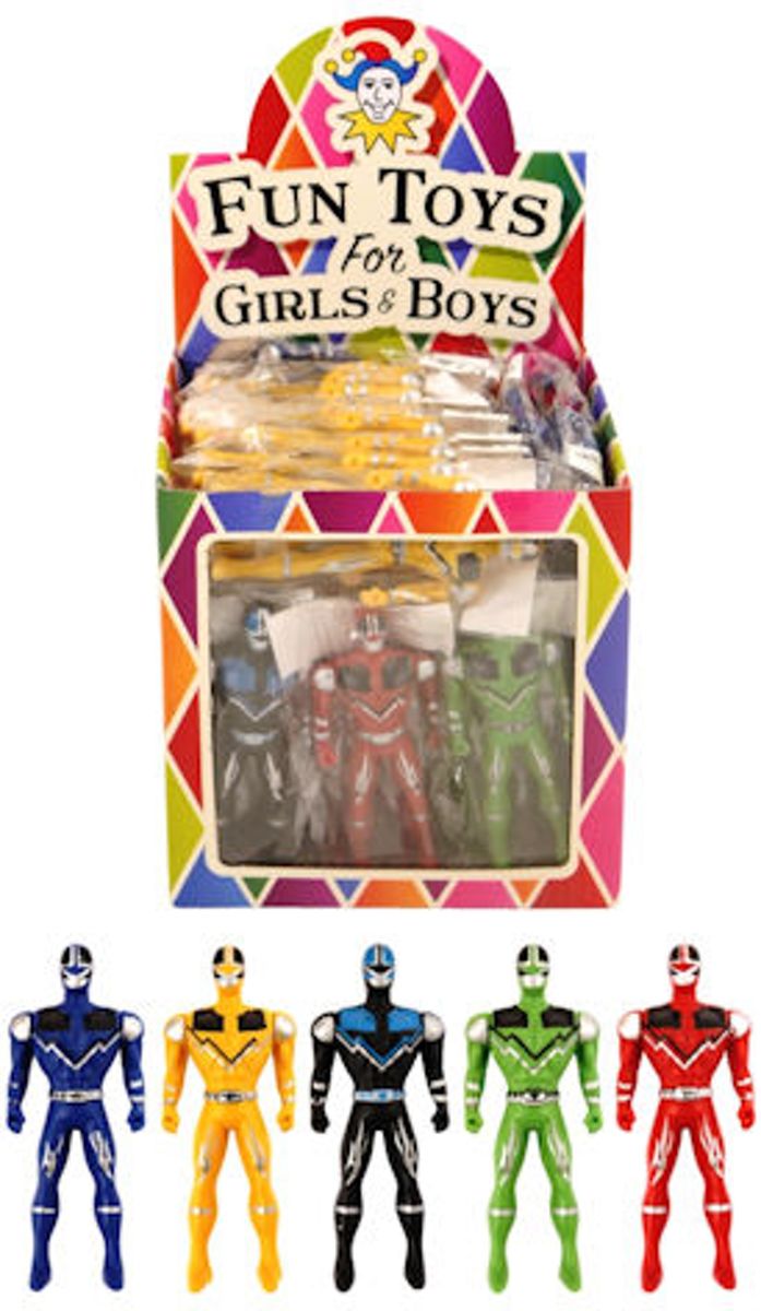 40 STUKS | Actie Speelfiguren in Traktatiebox (Traktatie / Uitdeelcadeautjes)